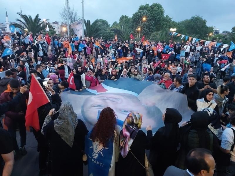 Kutlamalar başladı! 3