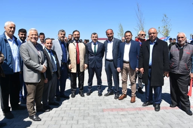 AK Parti'den 670 AK ekiple Kozlu'ya çıkarma! 22