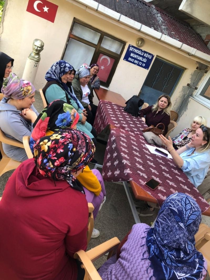 Bilinçli bir üretim oluşturabilecek kadın kursiyerler yetiştiriliyor 1