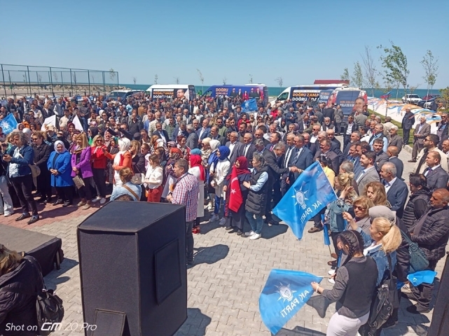 AK Parti'den 670 AK ekiple Kozlu'ya çıkarma! 19