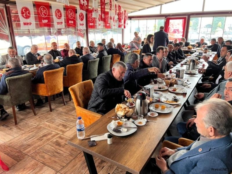 MHP, STK’lar ve muhtarlarla buluştu 3