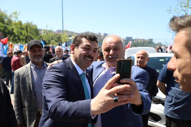 AK Parti'den 670 AK ekiple Kozlu'ya çıkarma! 6