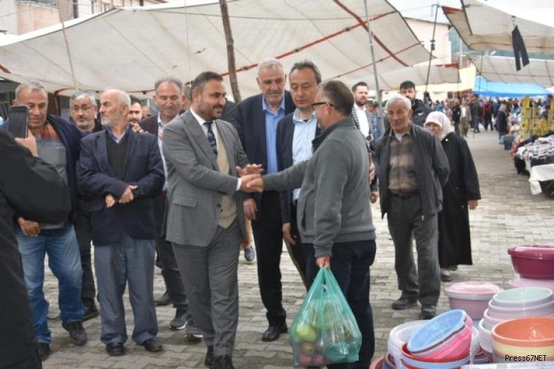 AK Parti'den Karaman'a çıkarma! 2