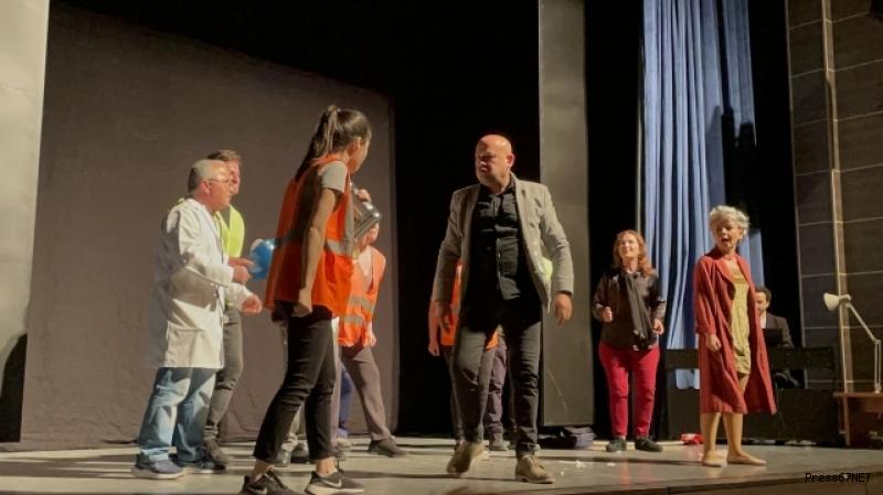 Japon Kuklası tiyatro severlerle buluştu 4