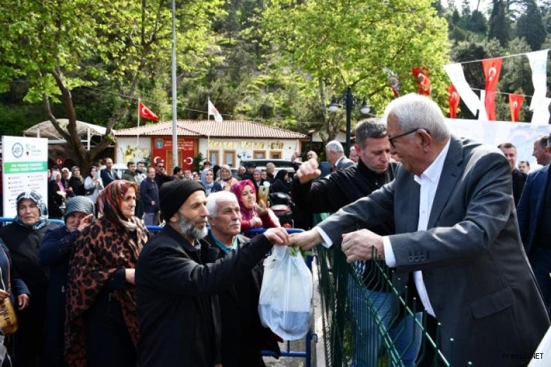 300 Bin Ata Tohumu Fidesi, Kdz. Ereğli halkıyla buluştu 4