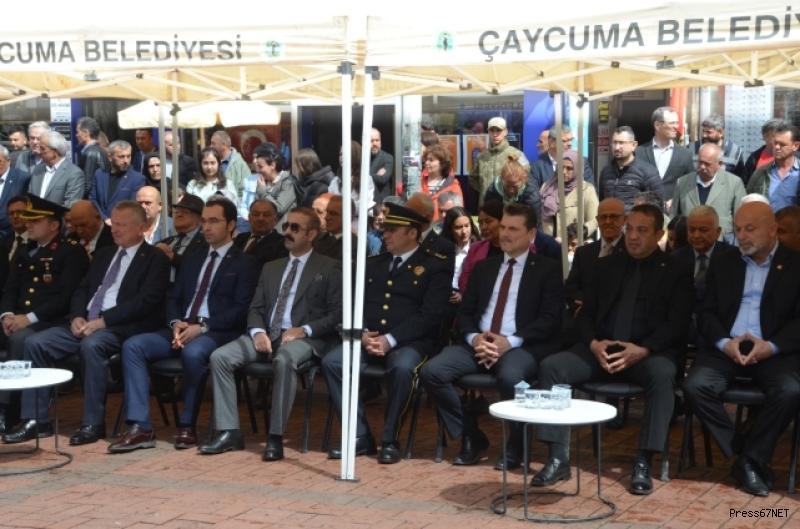 Çaycuma 19 Mayıs Atatürk’ü Anma, Gençlik ve Spor Bayramı’nı kutladı 6