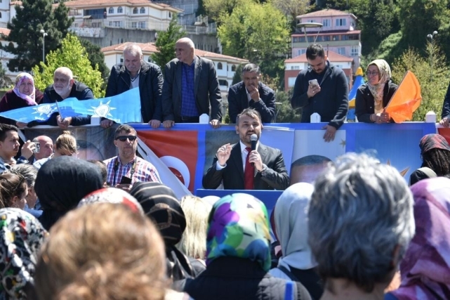 AK Parti'den 670 AK ekiple Kozlu'ya çıkarma! 20