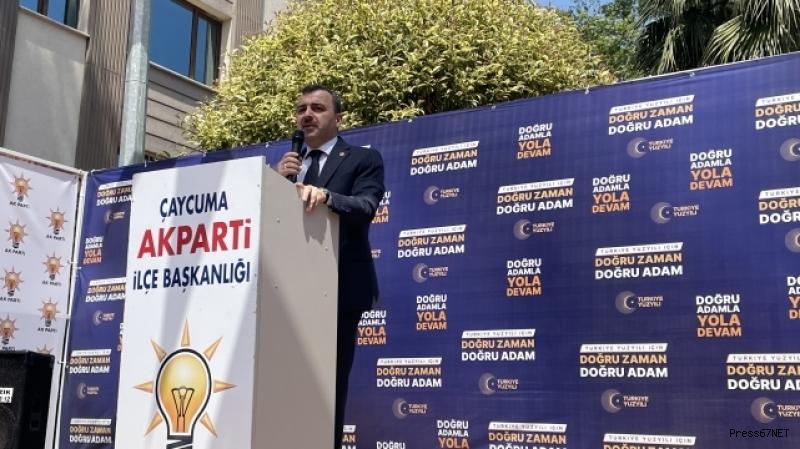 Cumhur İttifakı mitingi gerçekleşti 3