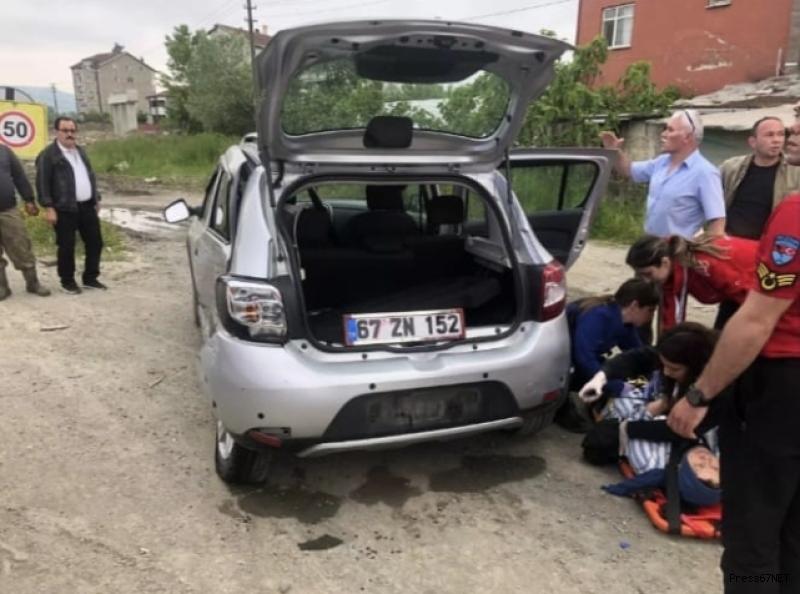 Çevre yolunda faciadan dönüldü; 6 yaralı! 1