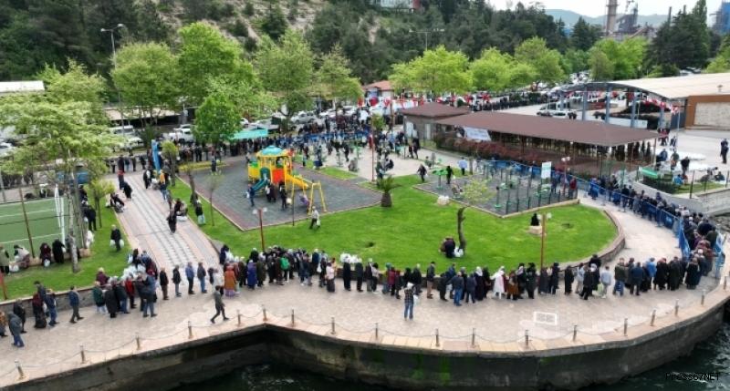 300 Bin Ata Tohumu Fidesi, Kdz. Ereğli halkıyla buluştu 5