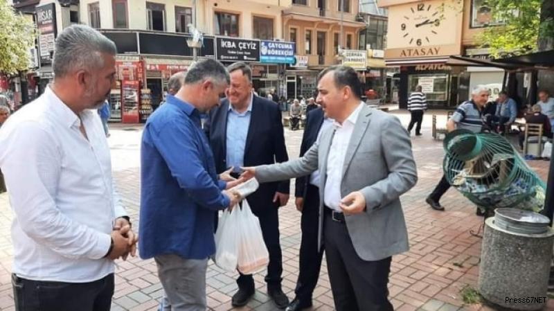 Ak Parti 28 Mayıs için güçlü destek istedi 3