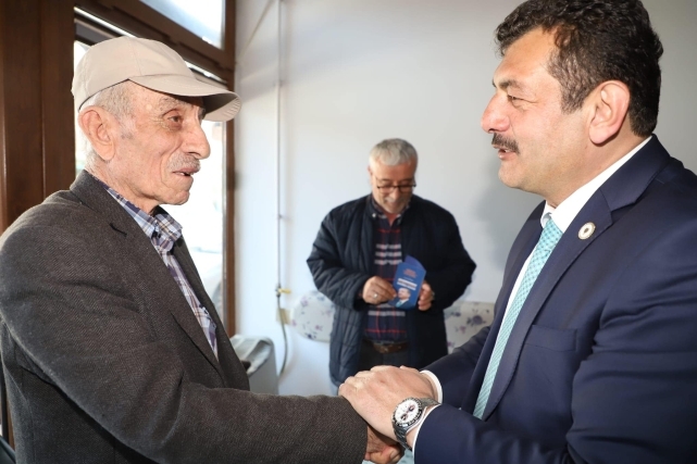 AK Parti'den 670 AK ekiple Kozlu'ya çıkarma! 16