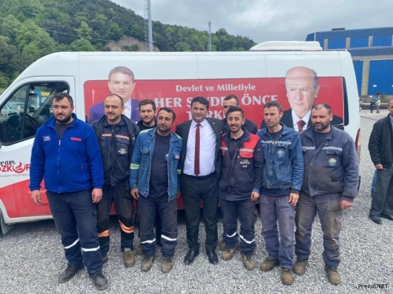 MHP Bozkurt; “Zonguldak’ımızın her bir metrekaresini geziyoruz” 5