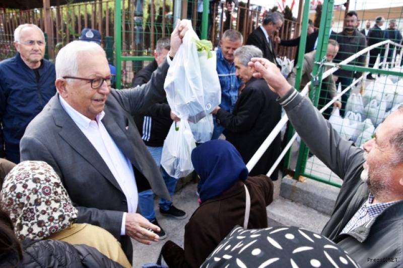 300 Bin Ata Tohumu Fidesi, Kdz. Ereğli halkıyla buluştu 2