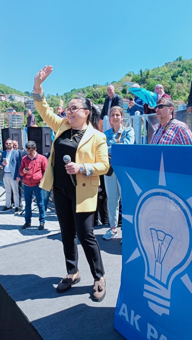 AK Parti'den 670 AK ekiple Kozlu'ya çıkarma! 1