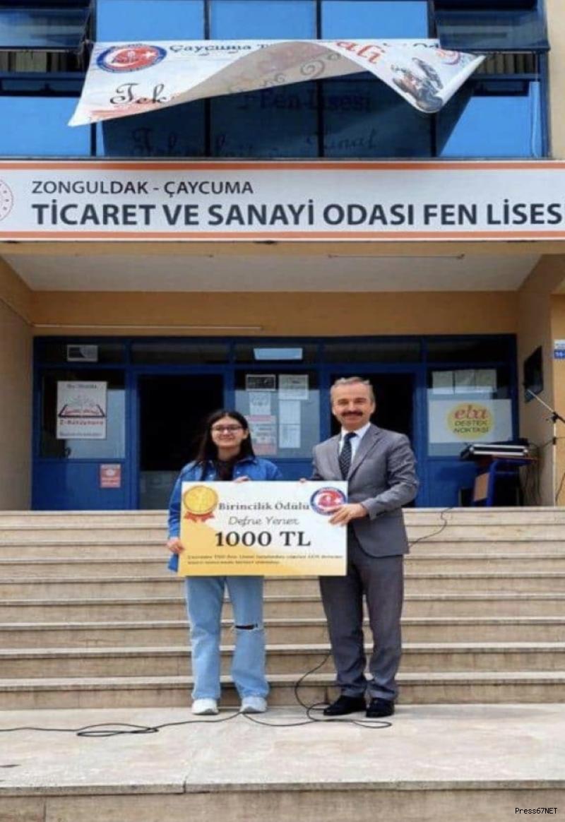 TSO Fen Lisesi Bilim Festivali gerçekleşti 3
