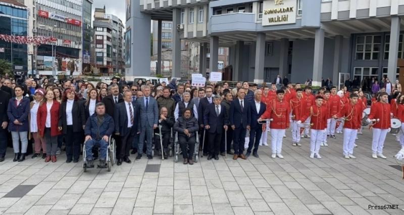 Zonguldak'ta 'Engelliler Haftası' kutlandı 1