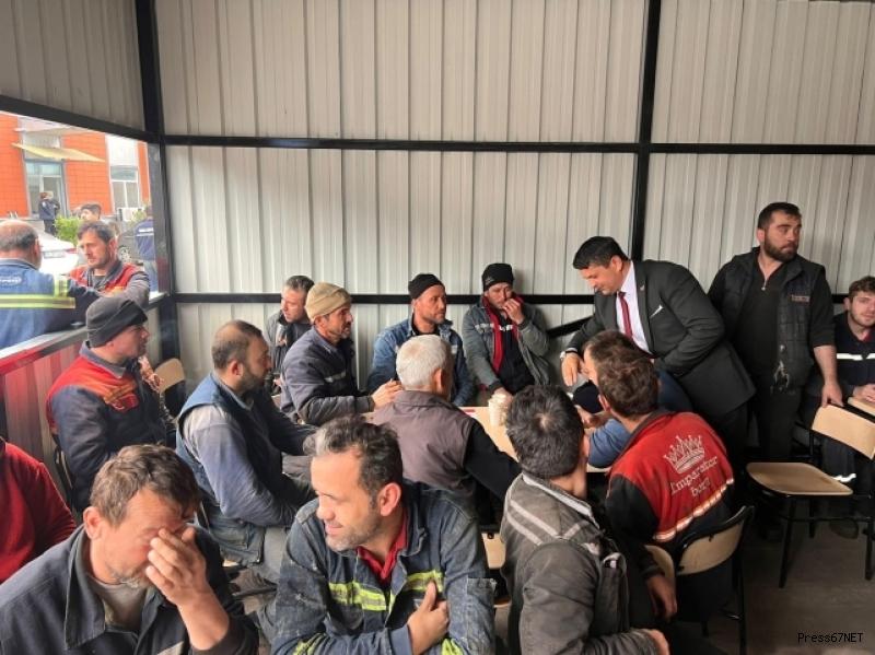 MHP Bozkurt; “Zonguldak’ımızın her bir metrekaresini geziyoruz” 2