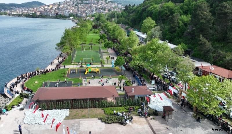 300 Bin Ata Tohumu Fidesi, Kdz. Ereğli halkıyla buluştu 9