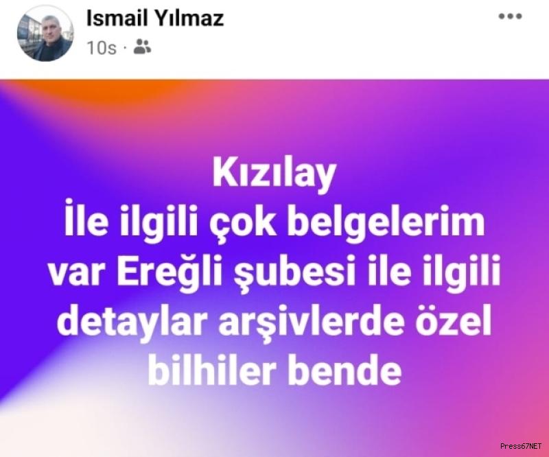"Kızılay ile ilgili elimde belgeler var" dedi ortalık karıştı 2