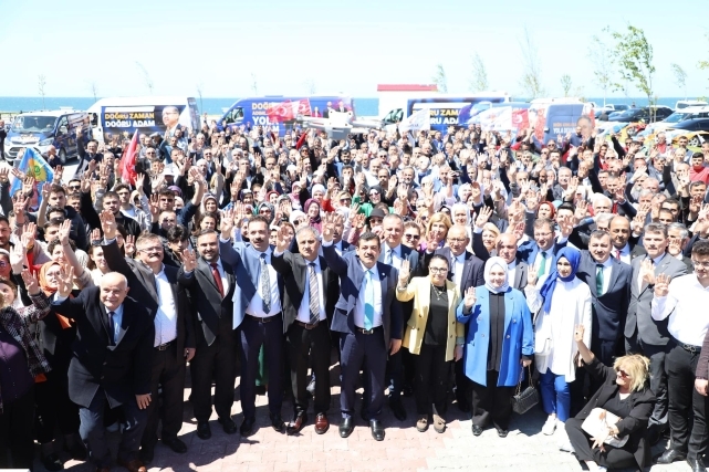 AK Parti'den 670 AK ekiple Kozlu'ya çıkarma! 5