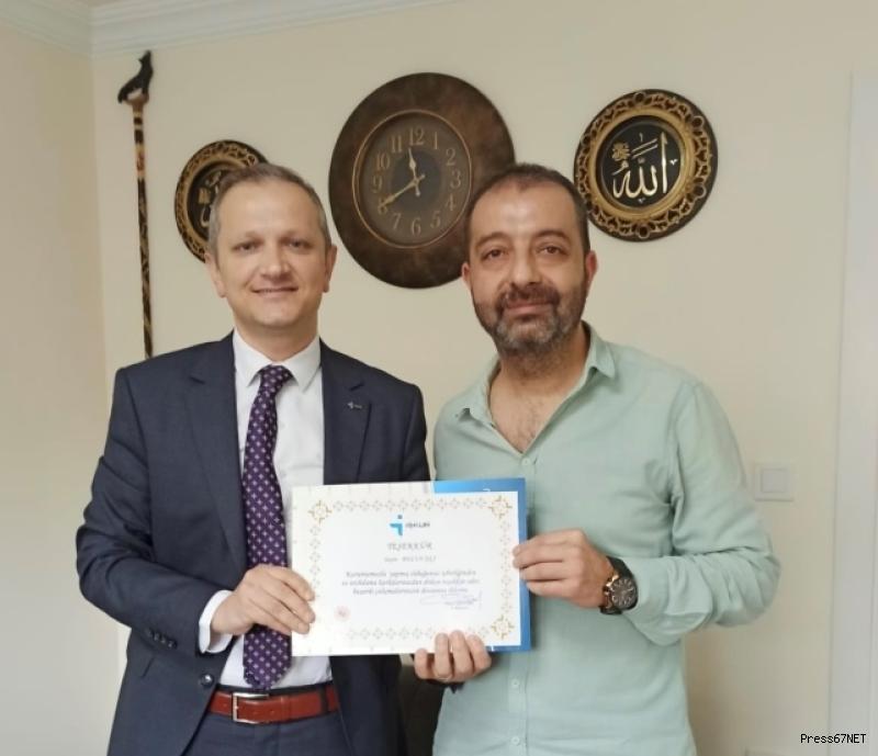 İŞKUR İl Müdürlüğünden İşbirliği İçerisinde Çalışan Firmalara Plaket Verildi 3