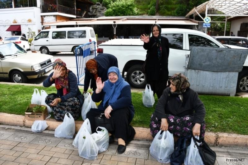 300 Bin Ata Tohumu Fidesi, Kdz. Ereğli halkıyla buluştu 8