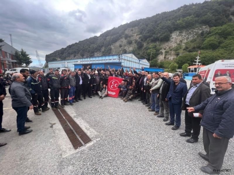 MHP Bozkurt; “Zonguldak’ımızın her bir metrekaresini geziyoruz” 3