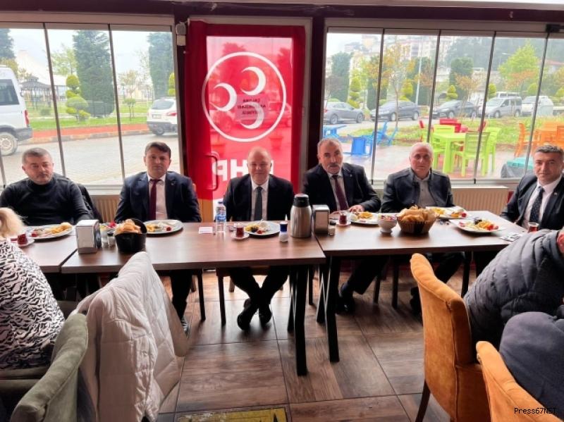 MHP, STK’lar ve muhtarlarla buluştu 1