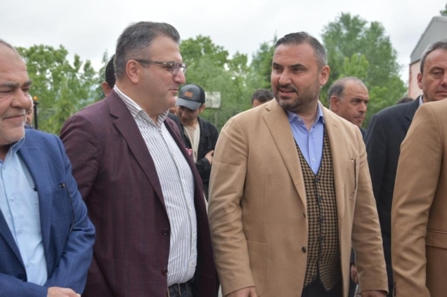 EMKO'dan Tıskaoğlu'na sıcak karşılama 2