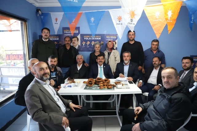 AK Parti'den 670 AK ekiple Kozlu'ya çıkarma! 14