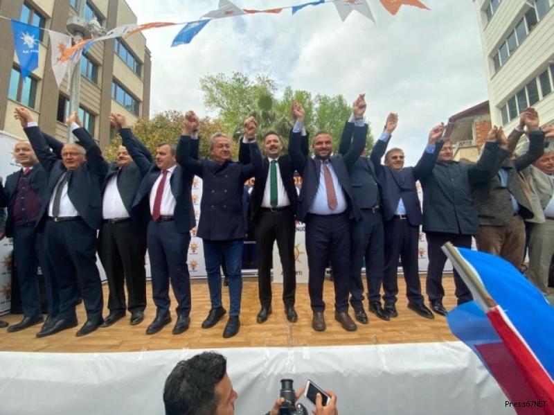 Çaycuma AK Parti'yi bağrına bastı, söz verdi 4