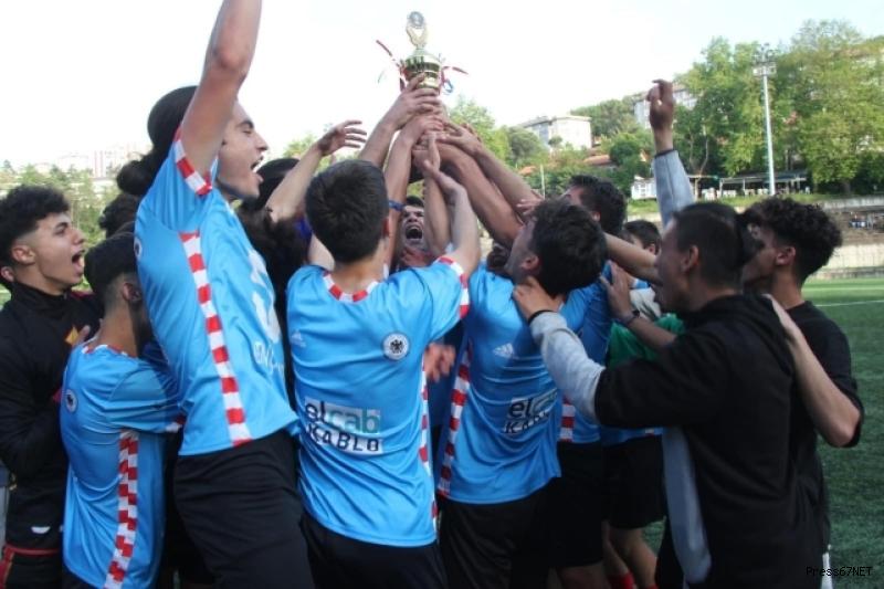 Zonguldak Gençlerbirliği spor şampiyon oldu 1