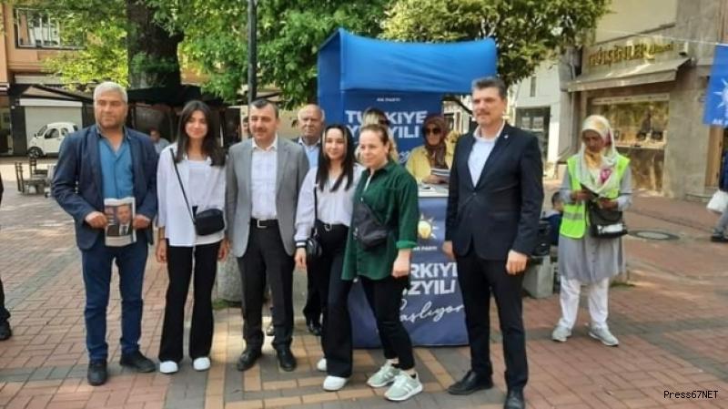 Ak Parti 28 Mayıs için güçlü destek istedi 2