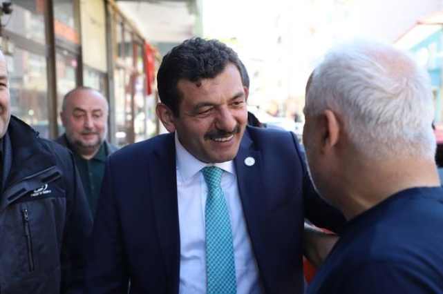 AK Parti'den 670 AK ekiple Kozlu'ya çıkarma! 17