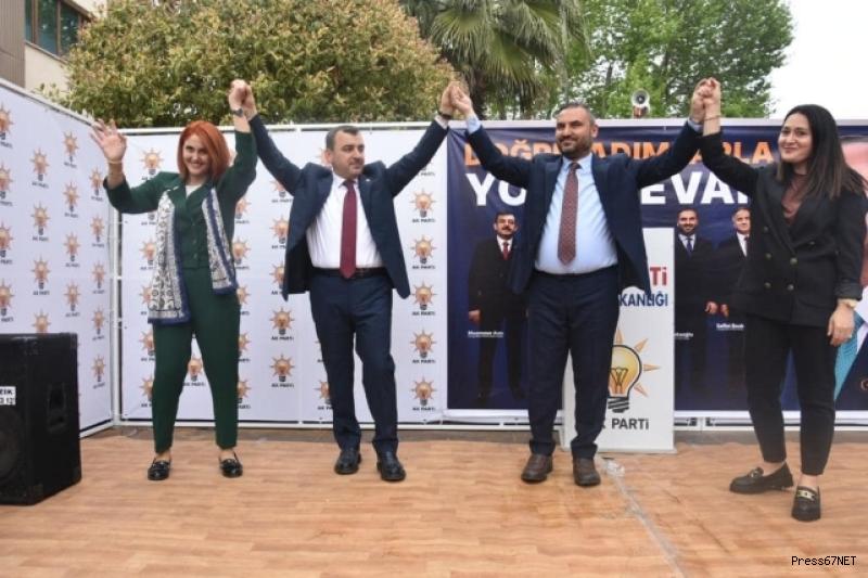 Çaycuma AK Parti'yi bağrına bastı, söz verdi 5