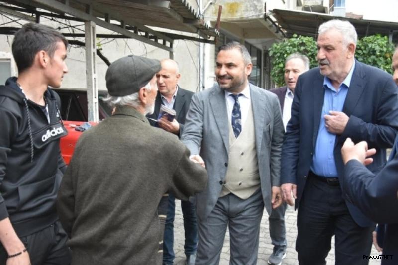 AK Parti'den Karaman'a çıkarma! 3