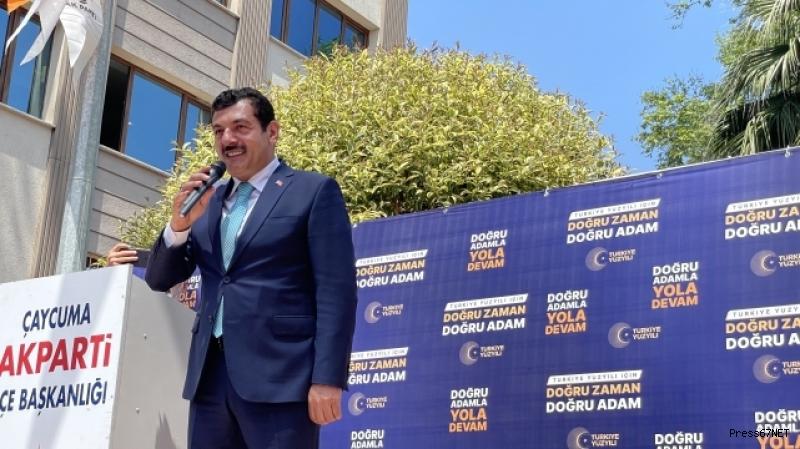 Cumhur İttifakı mitingi gerçekleşti 4