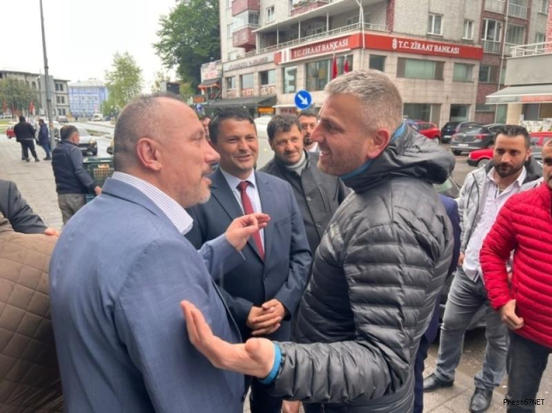 MHP’den Kilimli’de birlik kahvaltısı 6