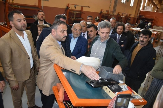 EMKO'dan Tıskaoğlu'na sıcak karşılama 4