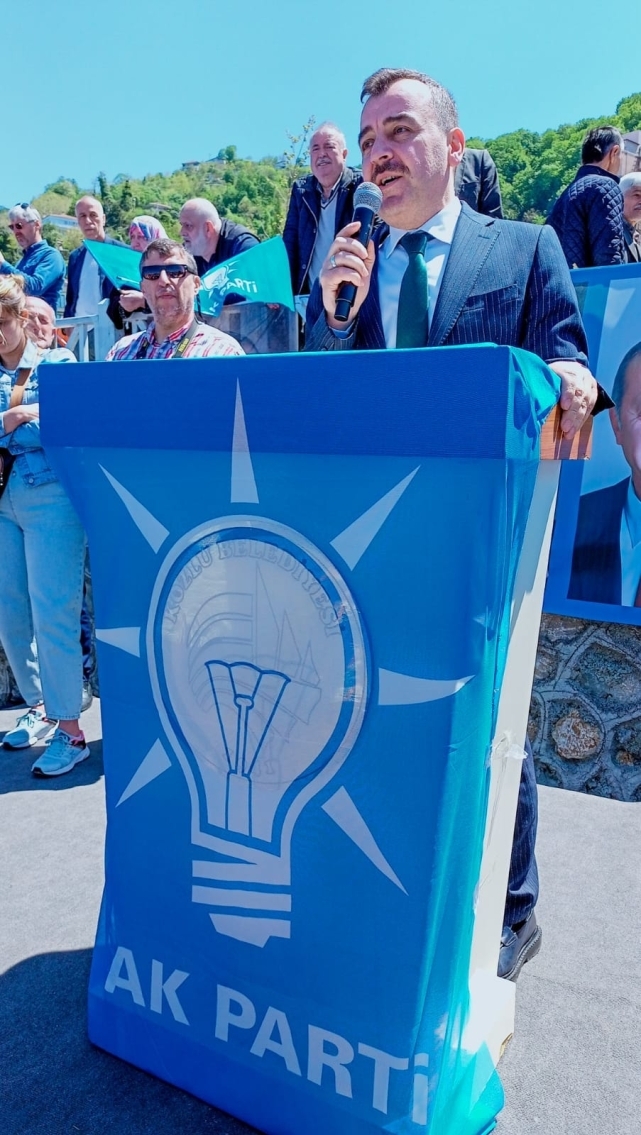 AK Parti'den 670 AK ekiple Kozlu'ya çıkarma! 2