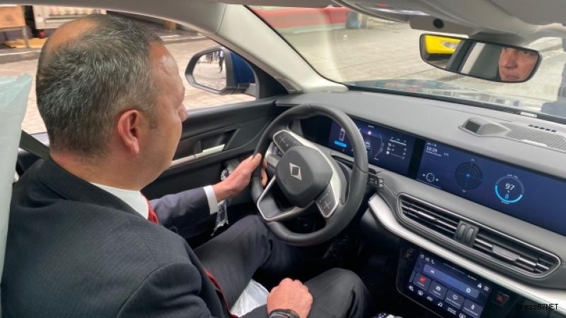 Gören fotoğraf için sıraya girdi! TOGG Zonguldak'ta mesaiye başladı 1