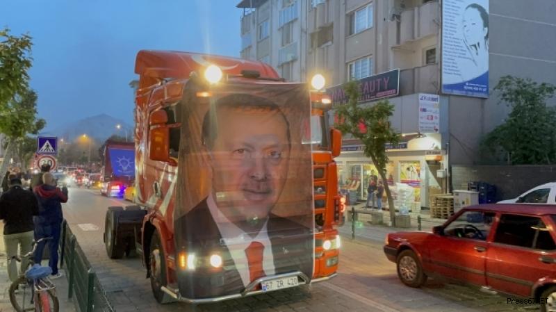 Kutlamalar başladı! 1