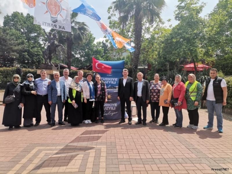 Ak Parti 28 Mayıs için güçlü destek istedi 1