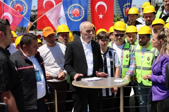 Madenci Adana'da alkışlarla karşılandı! 1