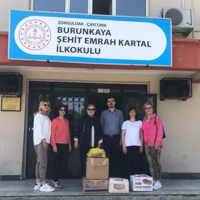 Kent Konseyi, kitap ve oyuncakları öğrencilerle buluşturdu 1