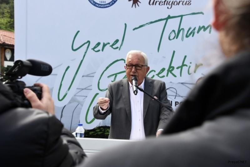 300 Bin Ata Tohumu Fidesi, Kdz. Ereğli halkıyla buluştu 1