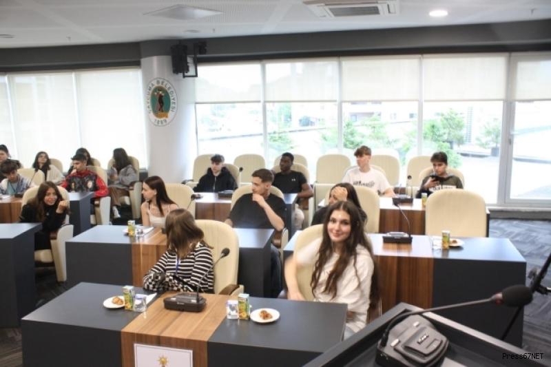 Çaycuma’ya Alman öğrenciler geldi 3