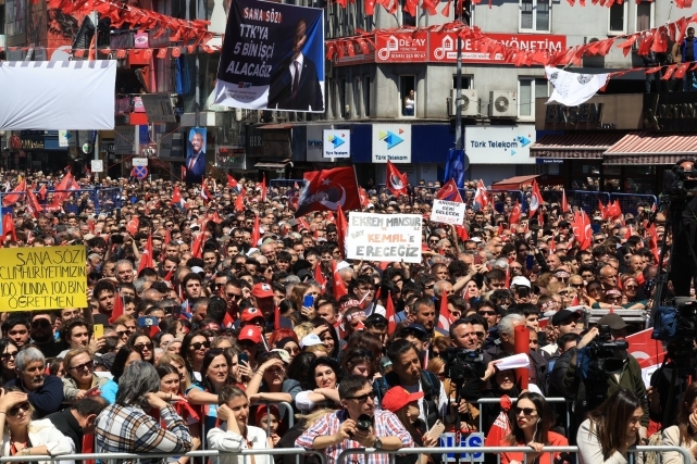 Ekrem İmamoğlu ''Zonguldak hak ettiği yerde değildir!'' 1