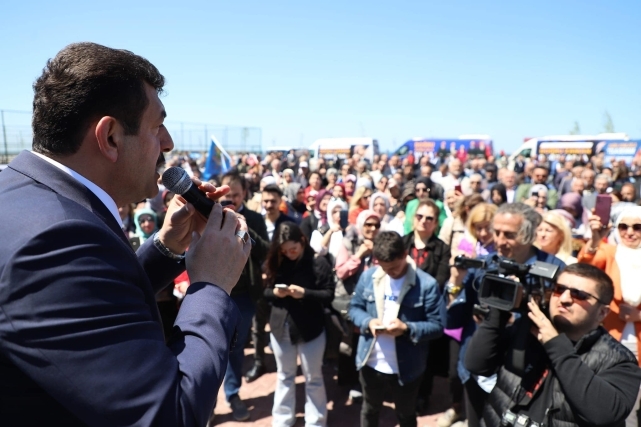 AK Parti'den 670 AK ekiple Kozlu'ya çıkarma! 13